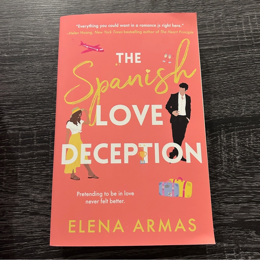 The Spanish Love Deception Elena Armas